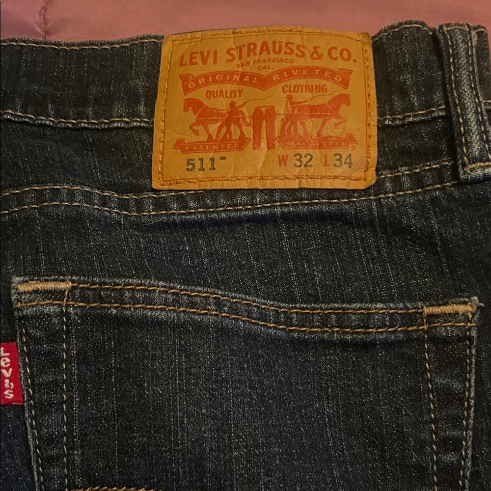 Levi's Indigo Slim Fit Jeans